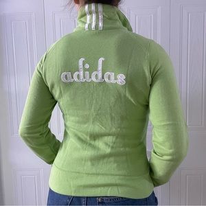 Y2K VINTAGE ADIDAS TRACK JACKET